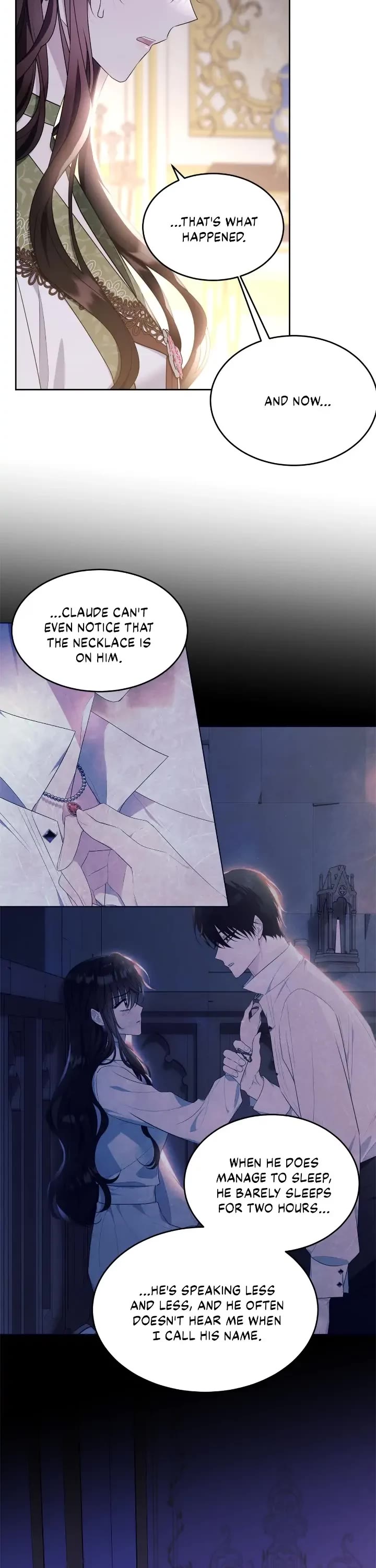 The Young Lady I Served Became a Young Master Chapter 112 page 31 - Chapter 112