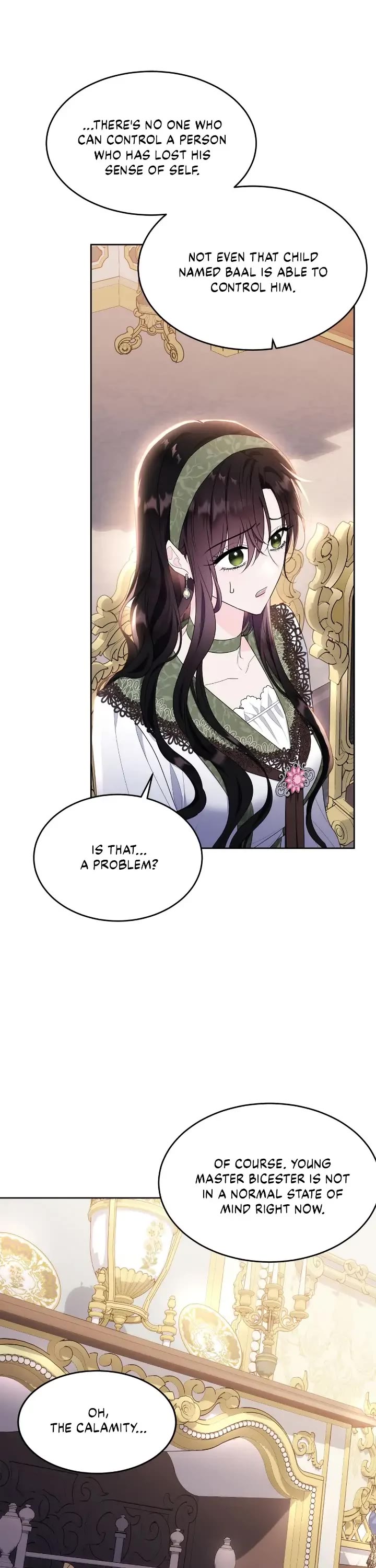 The Young Lady I Served Became a Young Master Chapter 112 page 35 - Chapter 112