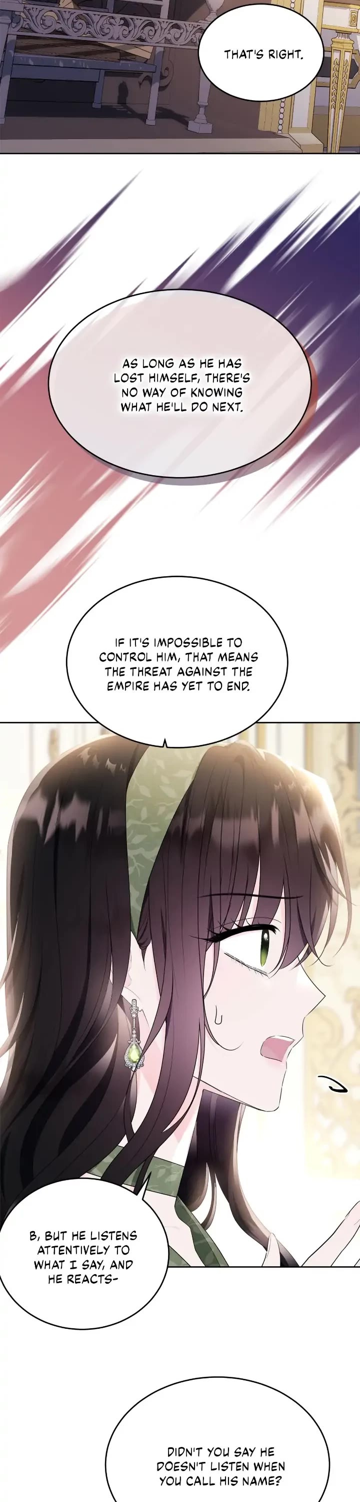 The Young Lady I Served Became a Young Master Chapter 112 page 36 - Chapter 112