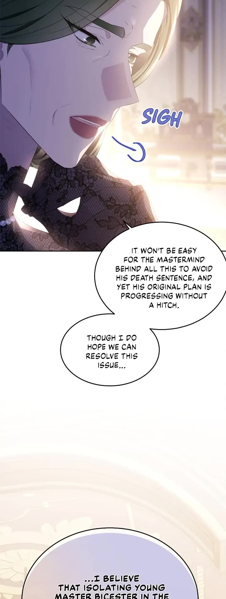 The Young Lady I Served Became a Young Master Chapter 112 page 38 - Chapter 112