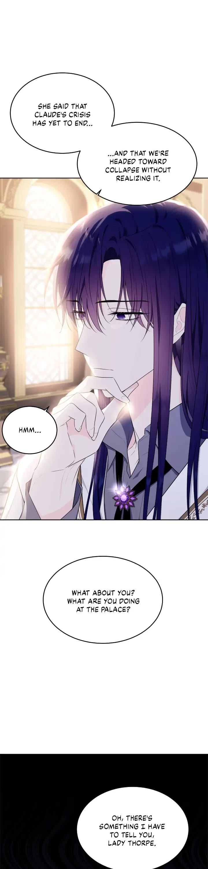 The Young Lady I Served Became a Young Master Chapter 112 page 47 - Chapter 112