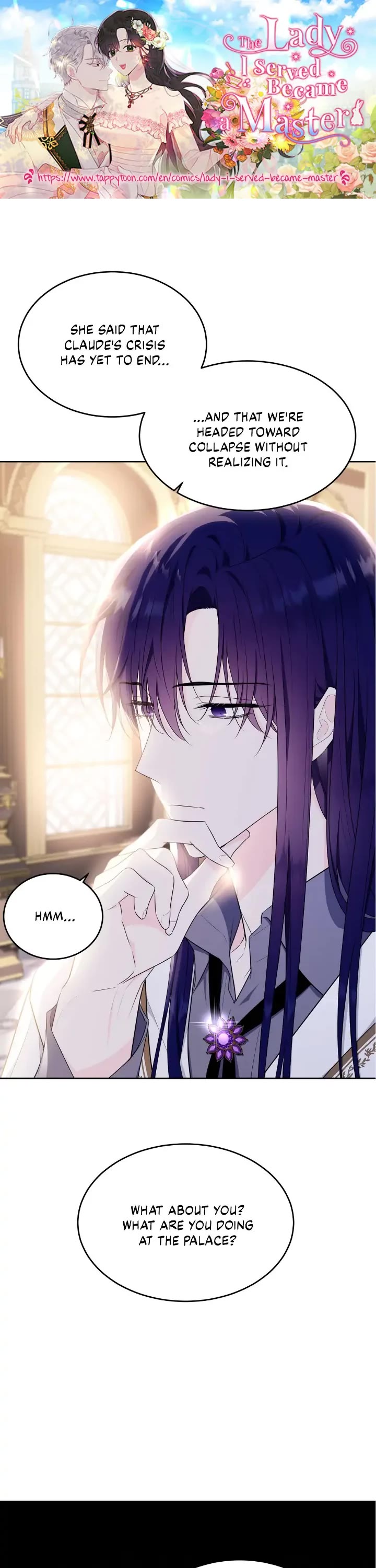 The Young Lady I Served Became a Young Master Chapter 113 page 1 - Chapter 113