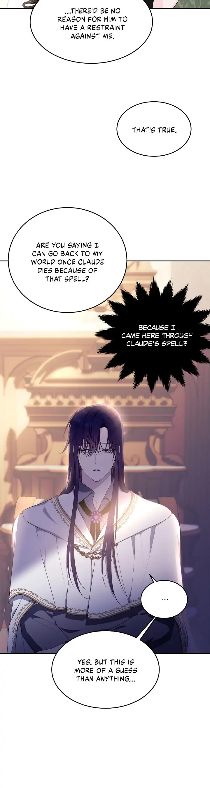 The Young Lady I Served Became a Young Master Chapter 113 page 10 - Chapter 113