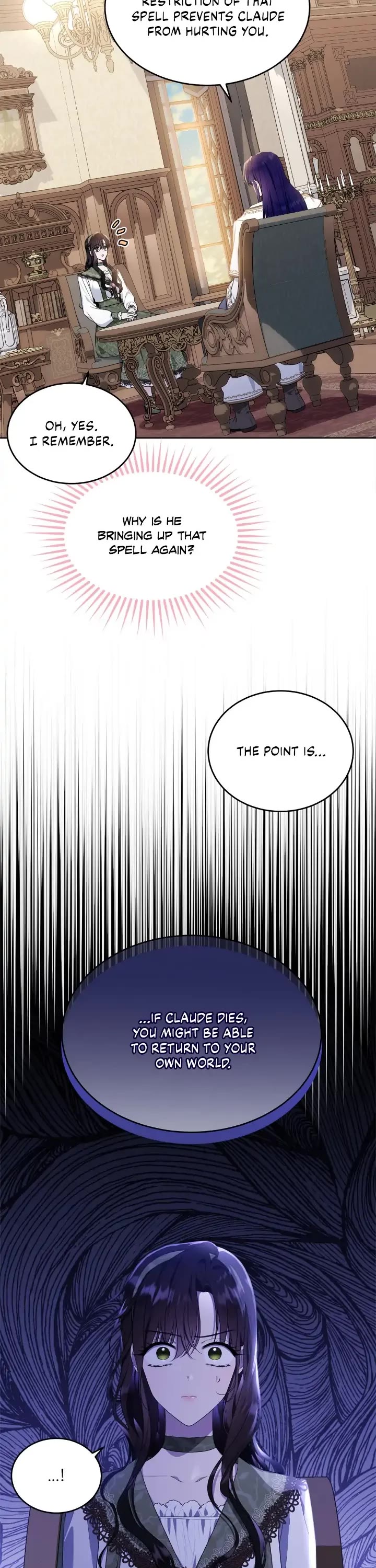 The Young Lady I Served Became a Young Master Chapter 113 page 3 - Chapter 113