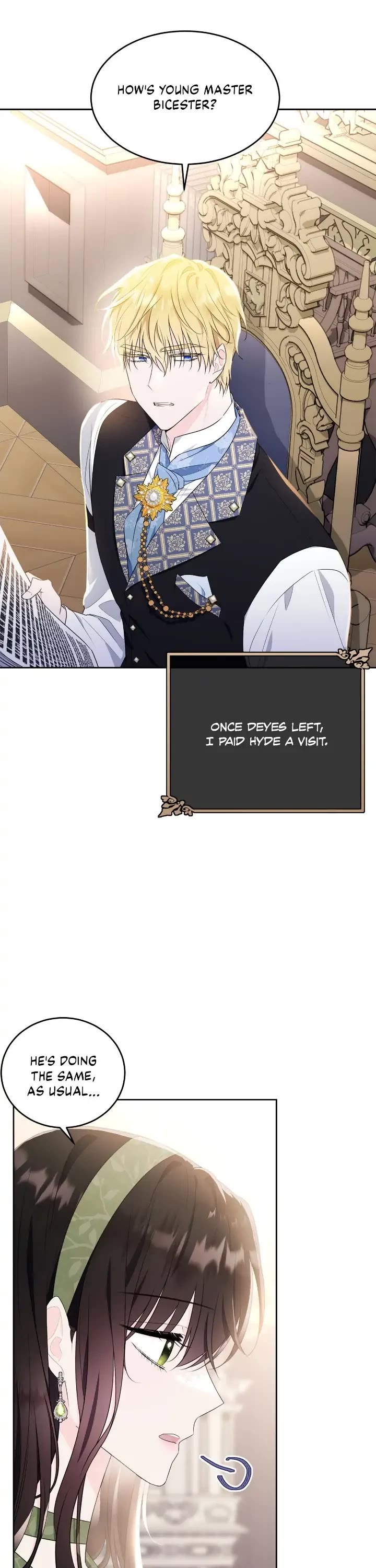 The Young Lady I Served Became a Young Master Chapter 113 page 44 - Chapter 113