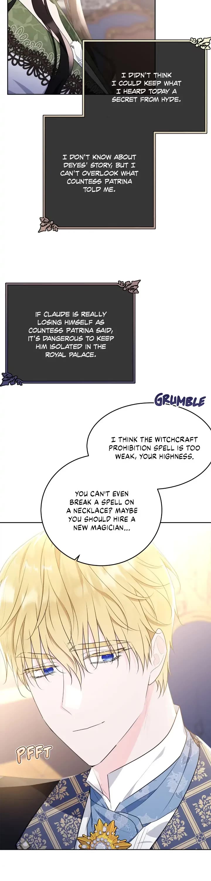 The Young Lady I Served Became a Young Master Chapter 113 page 45 - Chapter 113