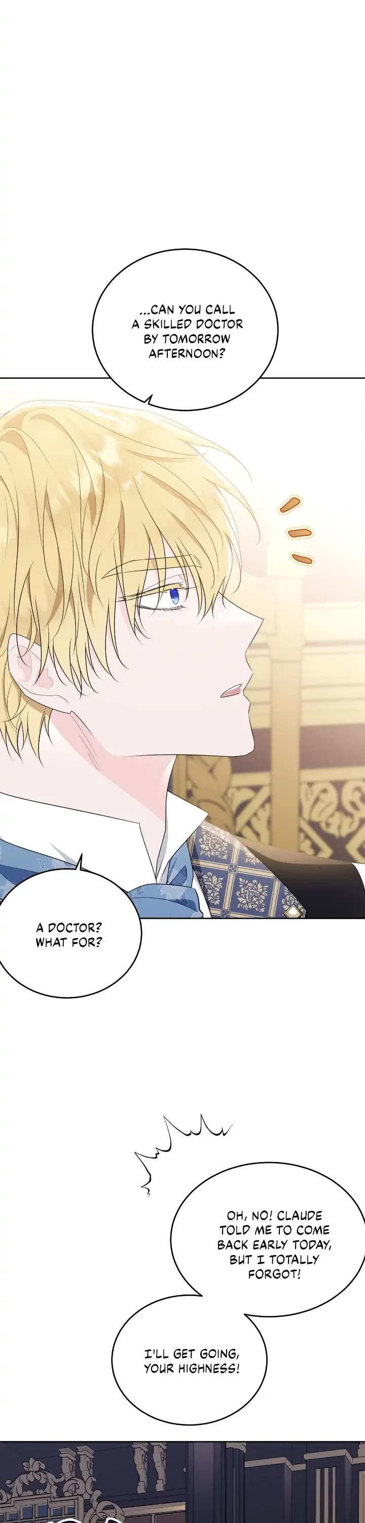 The Young Lady I Served Became a Young Master Chapter 113 page 50 - Chapter 113