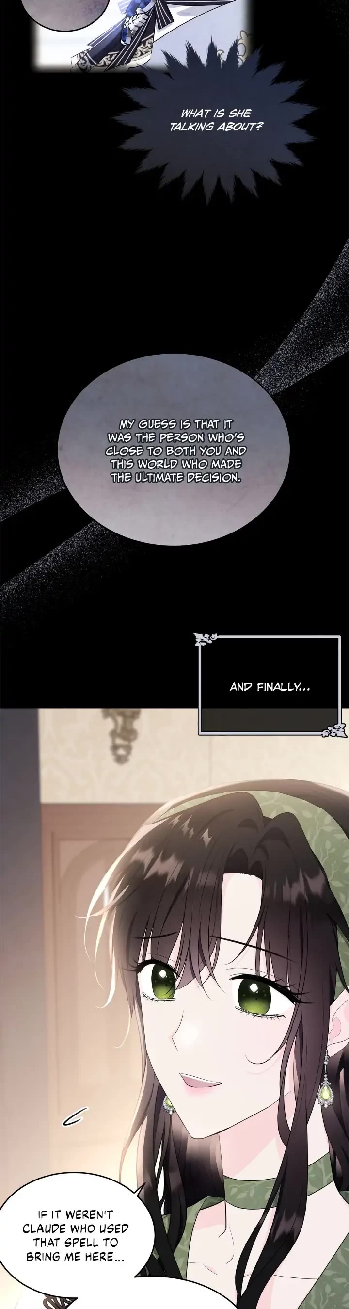 The Young Lady I Served Became a Young Master Chapter 113 page 9 - Chapter 113