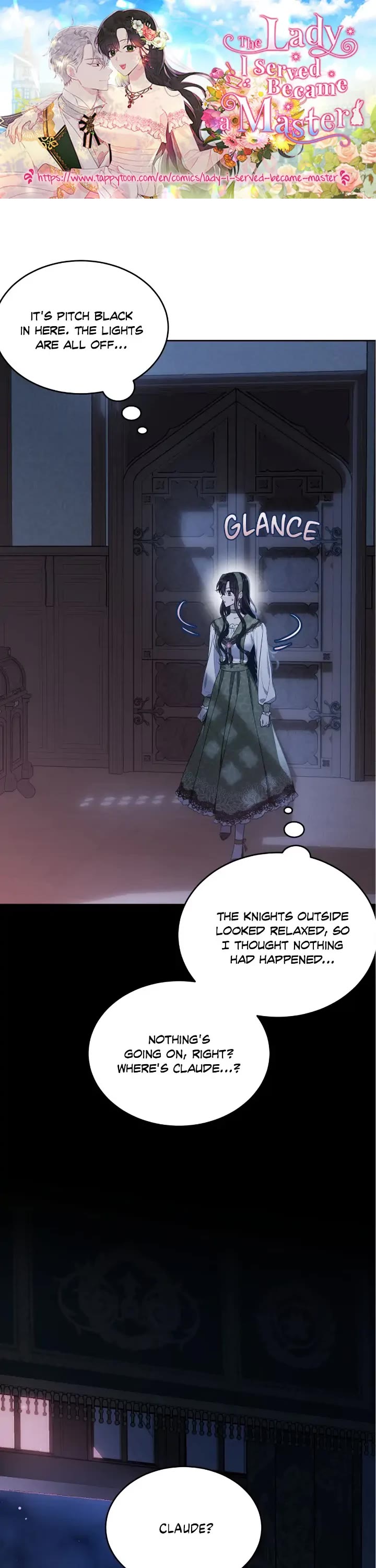 The Young Lady I Served Became a Young Master Chapter 114 page 1 - Chapter 114