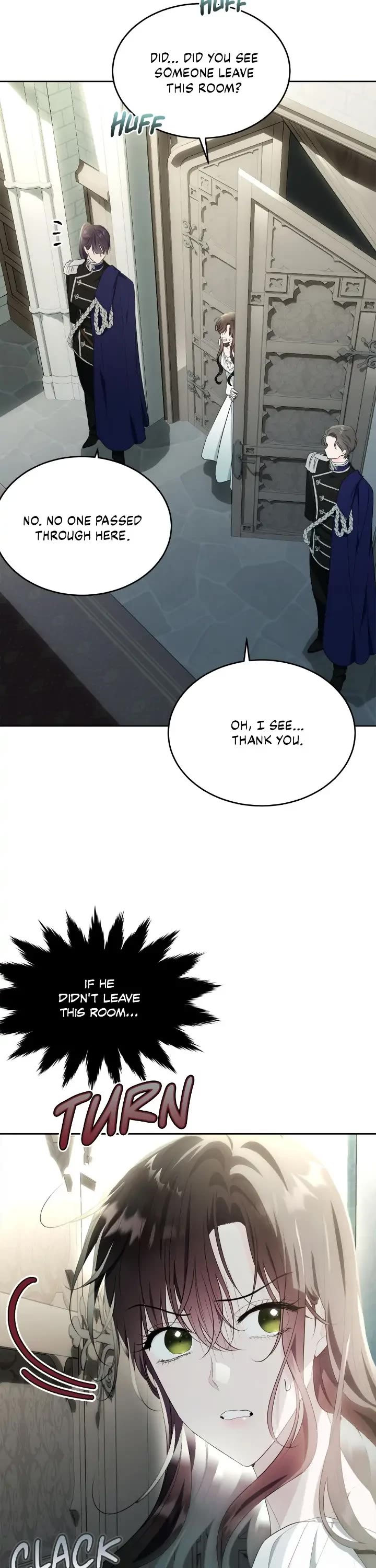The Young Lady I Served Became a Young Master Chapter 114 page 38 - Chapter 114