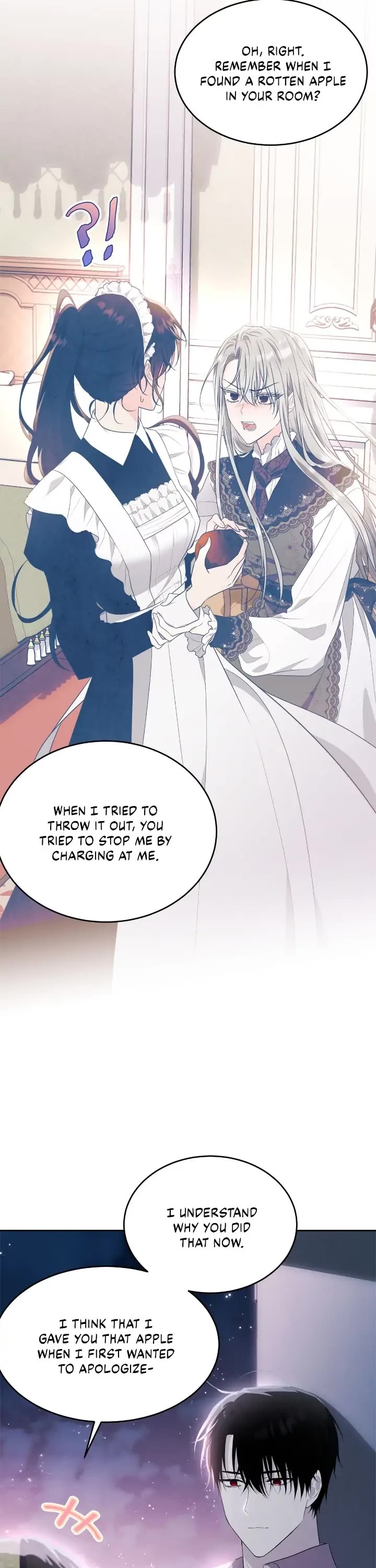 The Young Lady I Served Became a Young Master Chapter 114 page 8 - Chapter 114
