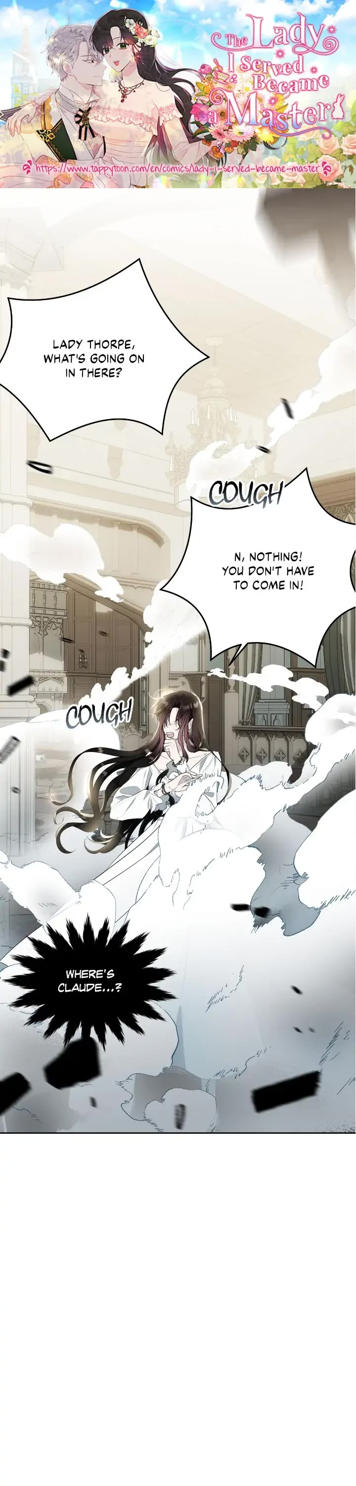 The Young Lady I Served Became a Young Master Chapter 115 page 1 - Chapter 115