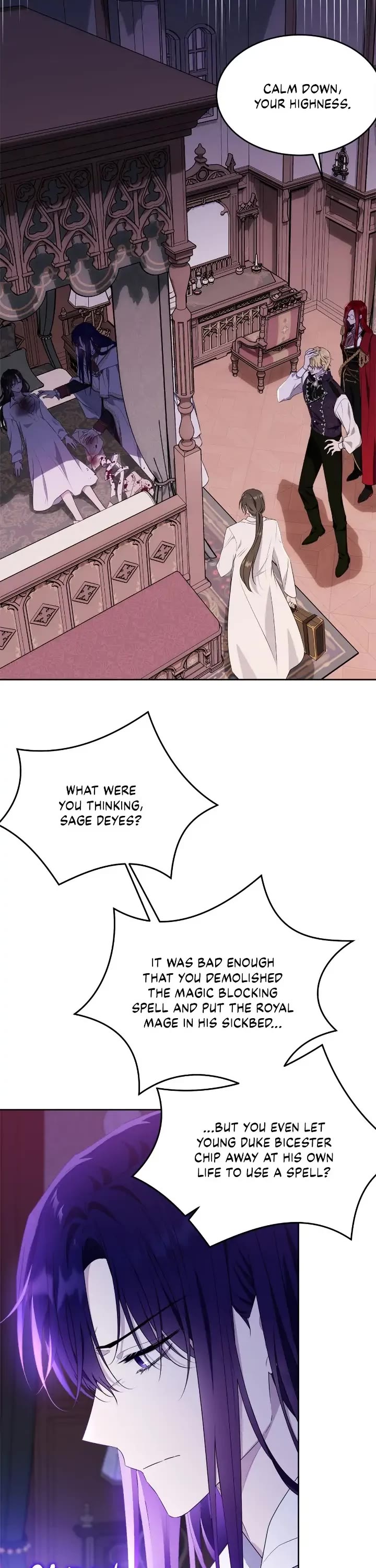 The Young Lady I Served Became a Young Master Chapter 115 page 31 - Chapter 115