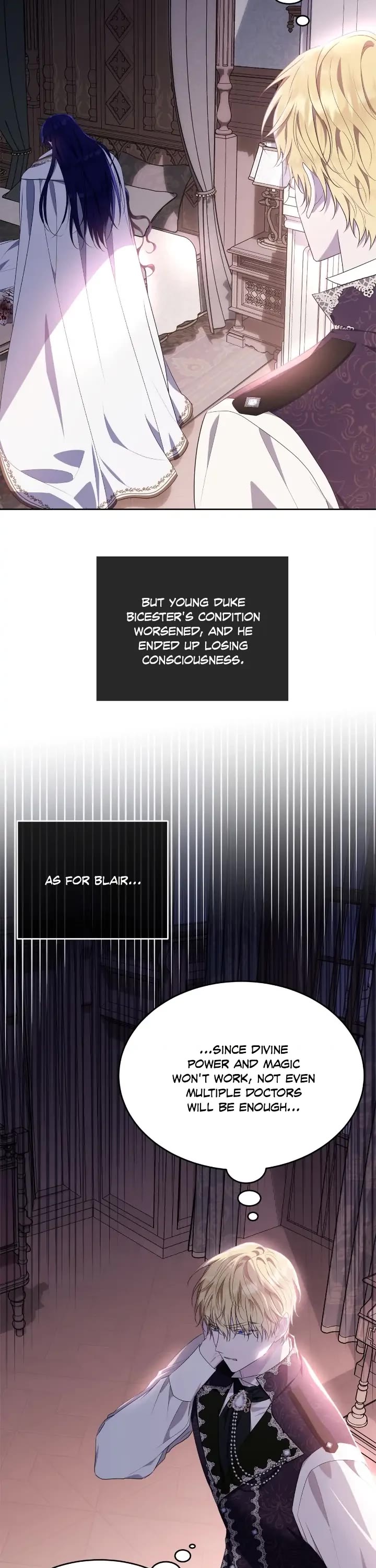The Young Lady I Served Became a Young Master Chapter 115 page 37 - Chapter 115