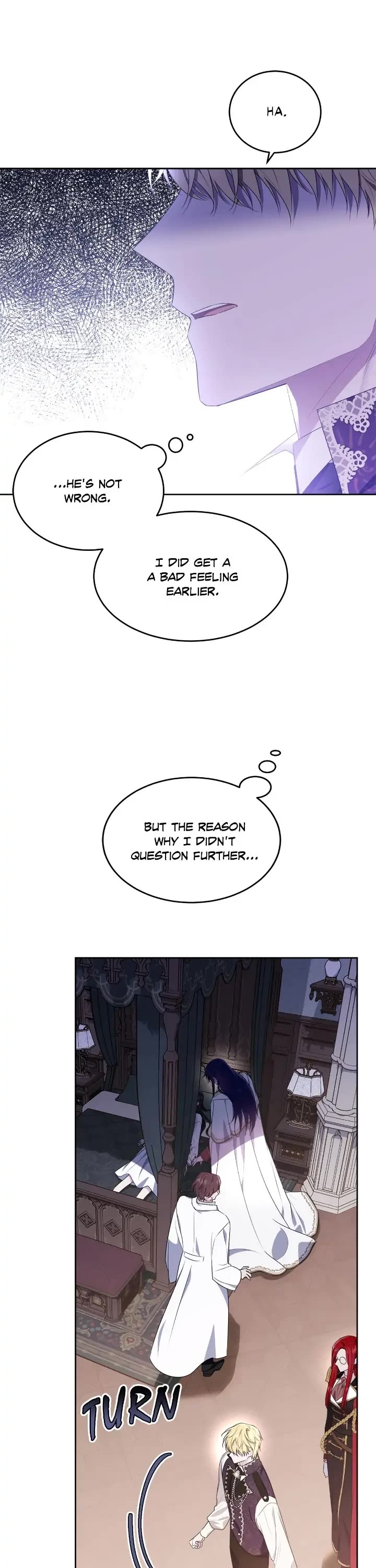 The Young Lady I Served Became a Young Master Chapter 115 page 40 - Chapter 115