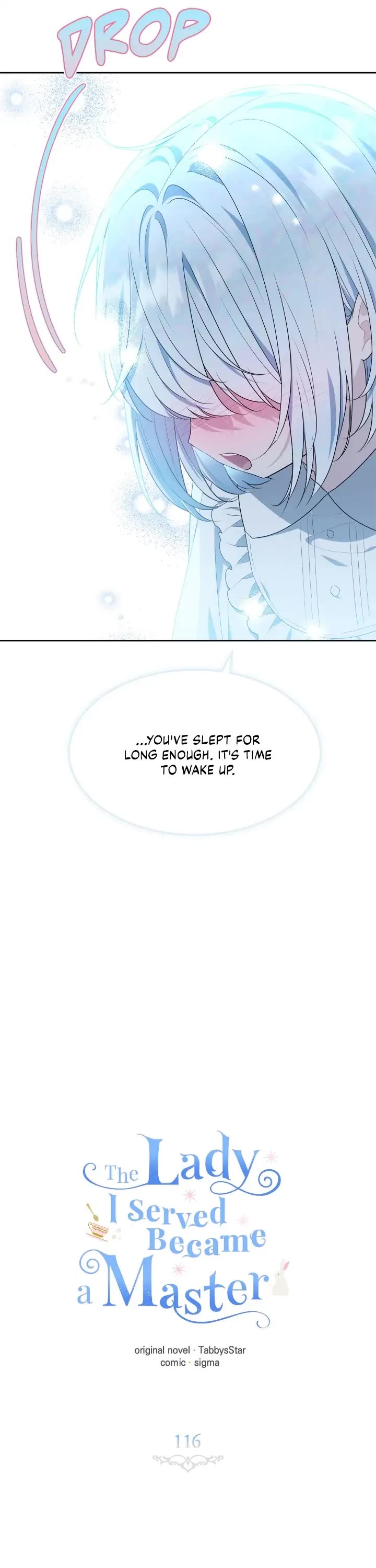 The Young Lady I Served Became a Young Master Chapter 116 page 37 - Chapter 116