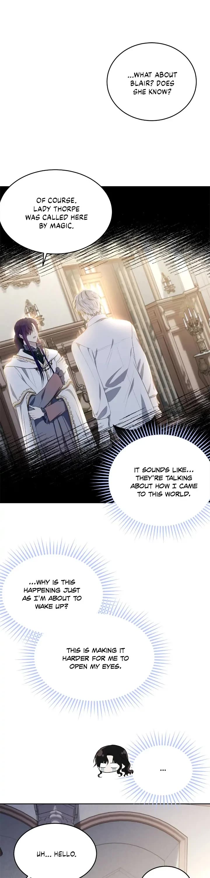 The Young Lady I Served Became a Young Master Chapter 116 page 40 - Chapter 116
