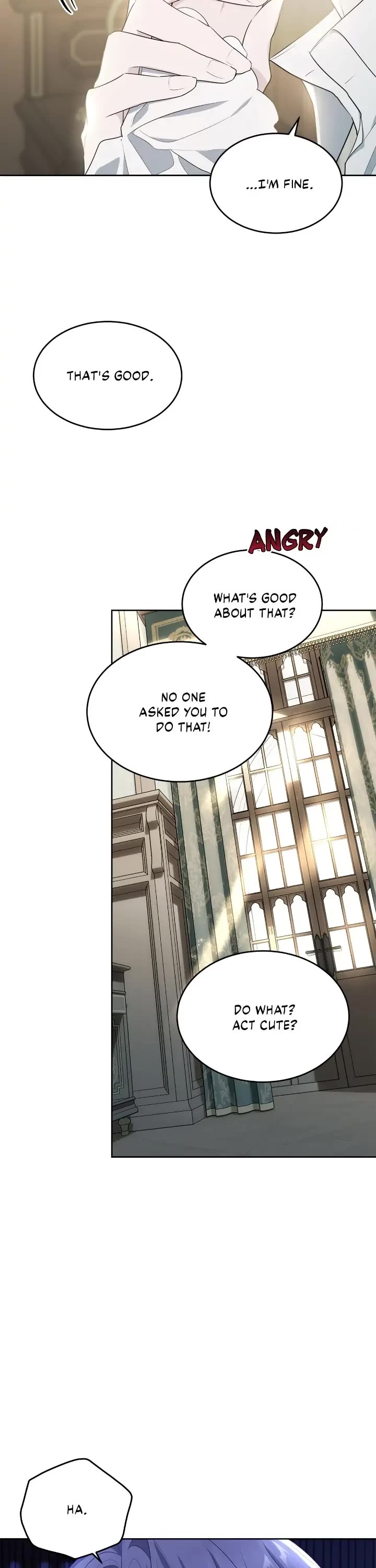 The Young Lady I Served Became a Young Master Chapter 117 page 2 - Chapter 117