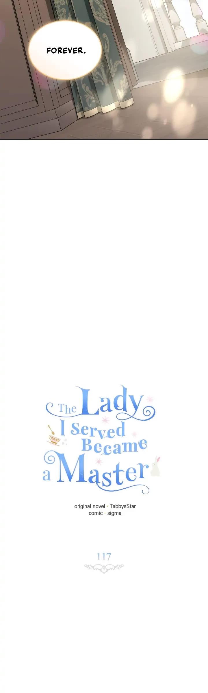 The Young Lady I Served Became a Young Master Chapter 117 page 34 - Chapter 117