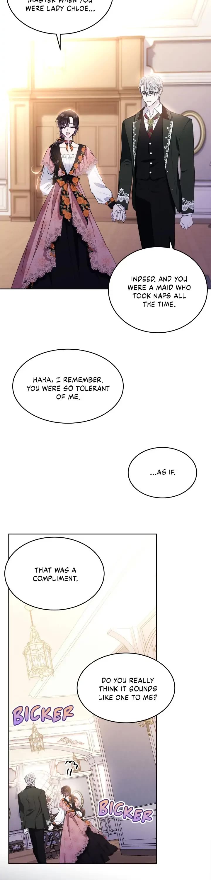 The Young Lady I Served Became a Young Master Chapter 118 page 17 - Chapter 118