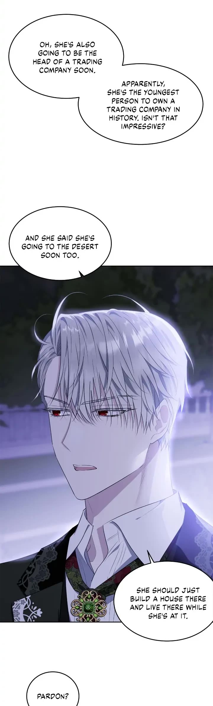 The Young Lady I Served Became a Young Master Chapter 118 page 19 - Chapter 118
