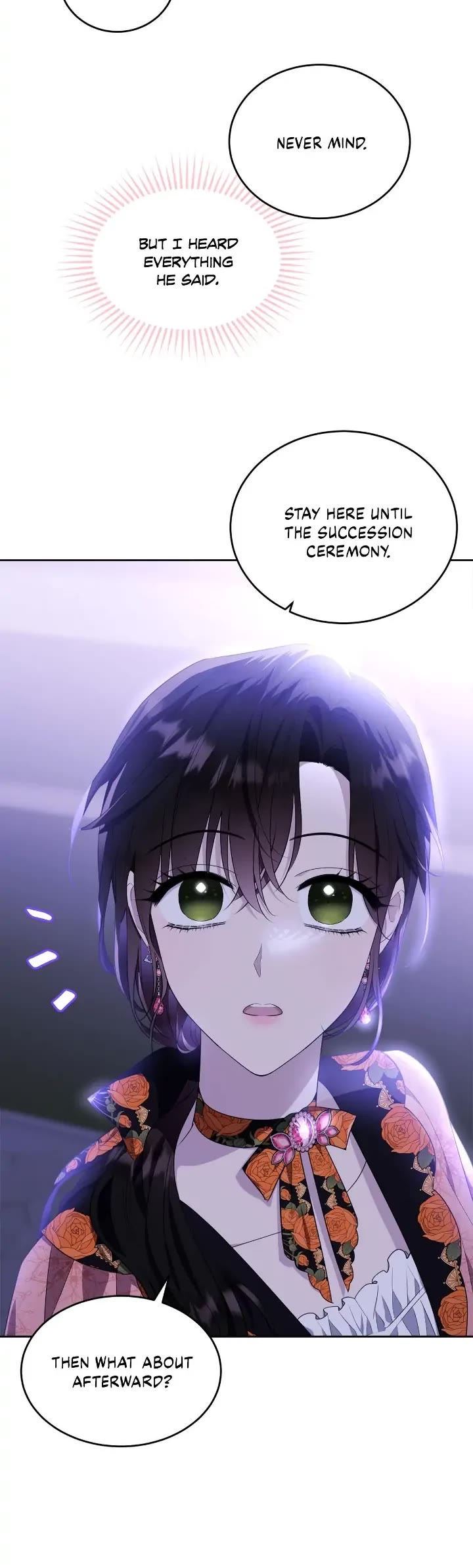 The Young Lady I Served Became a Young Master Chapter 118 page 20 - Chapter 118