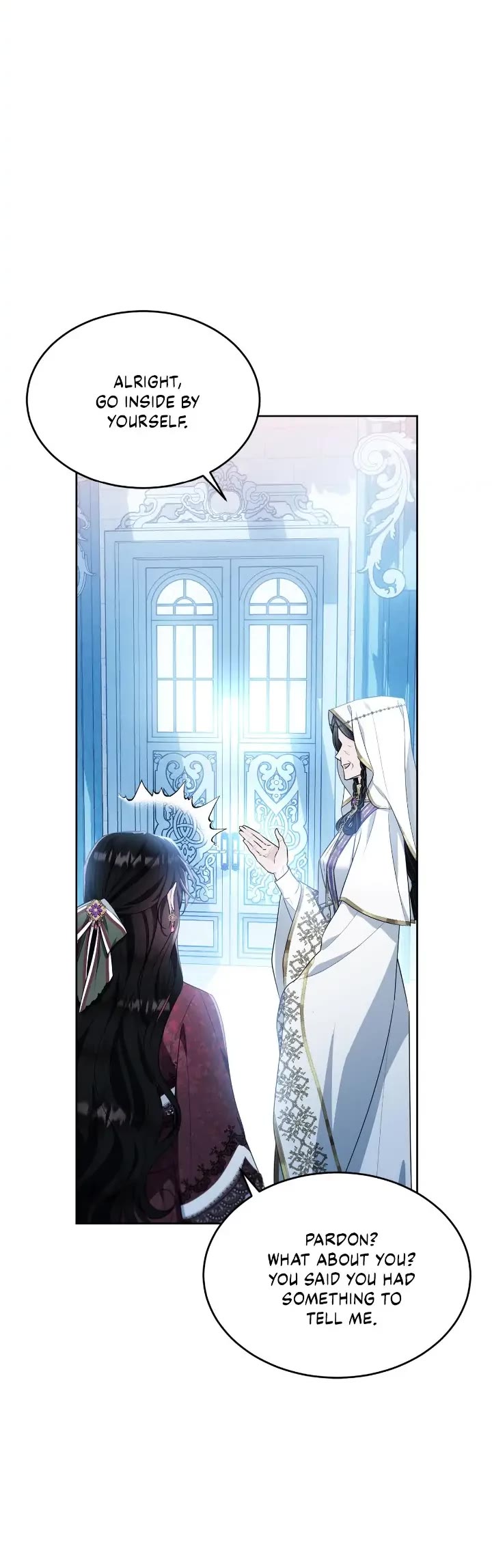 The Young Lady I Served Became a Young Master Chapter 118 page 30 - Chapter 118