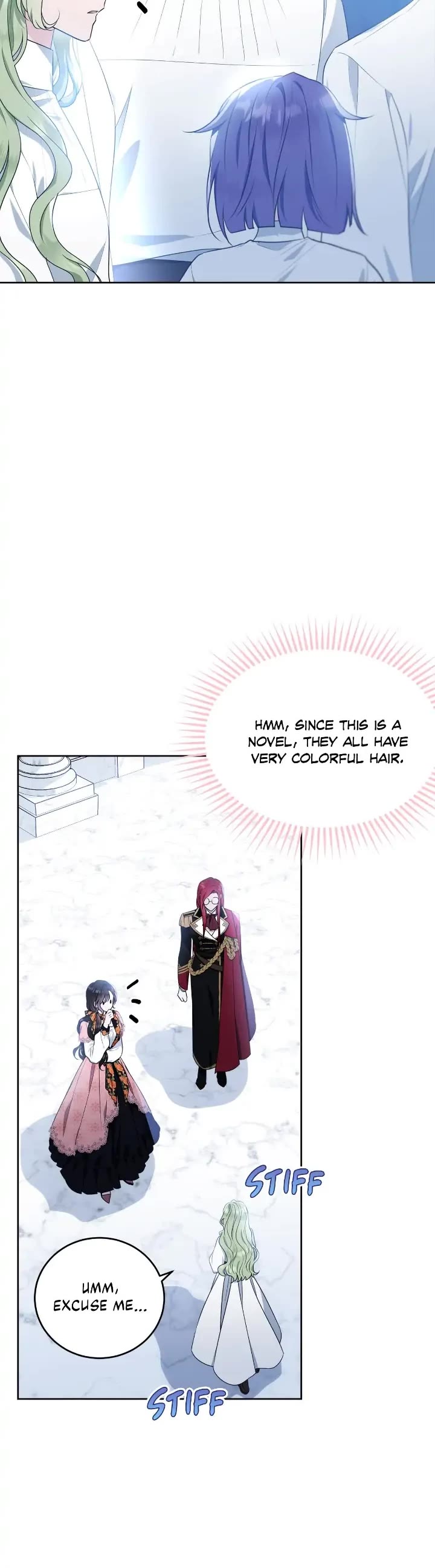 The Young Lady I Served Became a Young Master Chapter 118 page 5 - Chapter 118