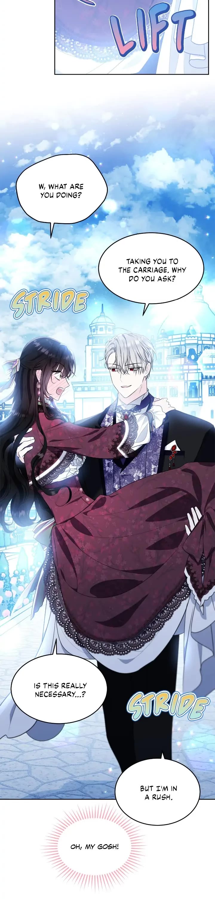 The Young Lady I Served Became a Young Master Chapter 119 page 32 - Chapter 119 [END]