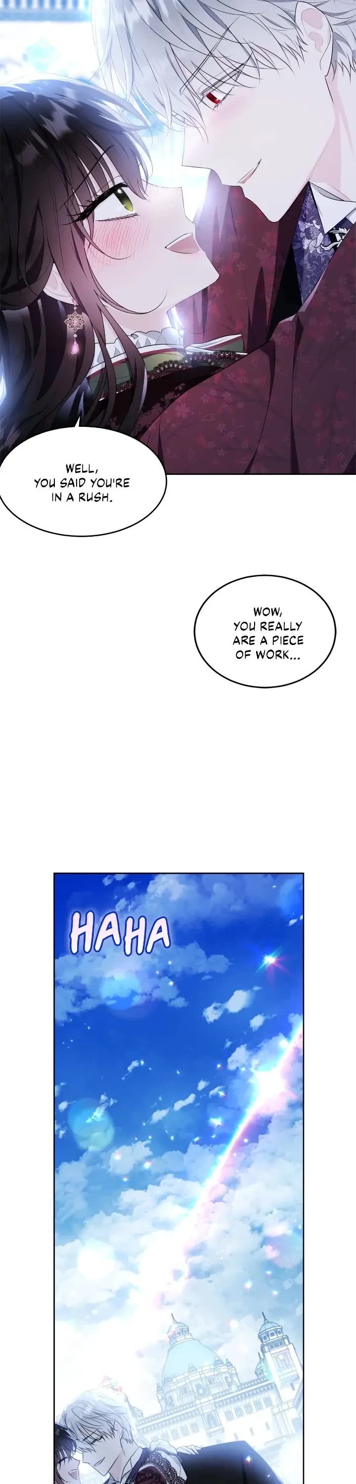 The Young Lady I Served Became a Young Master Chapter 119 page 38 - Chapter 119 [END]