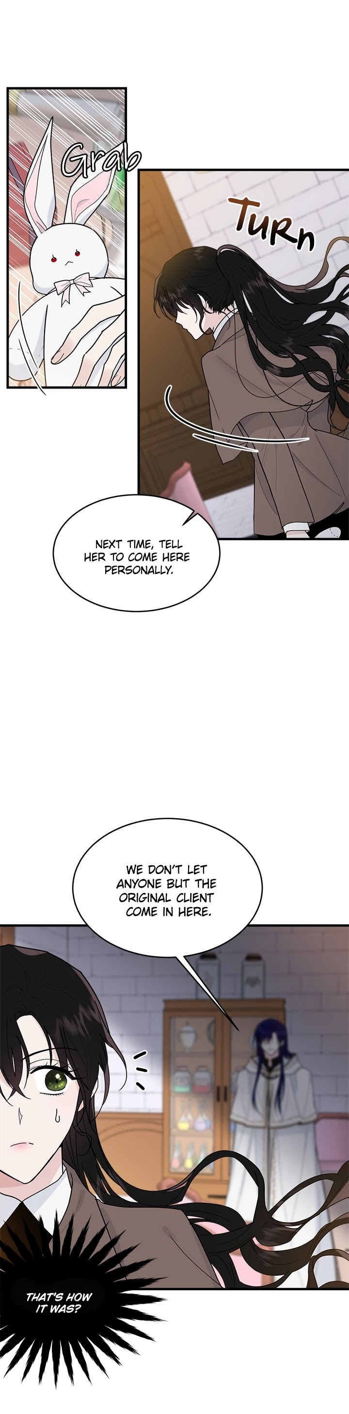 The Young Lady I Served Became a Young Master Chapter 12 page 16 - Chapter 12