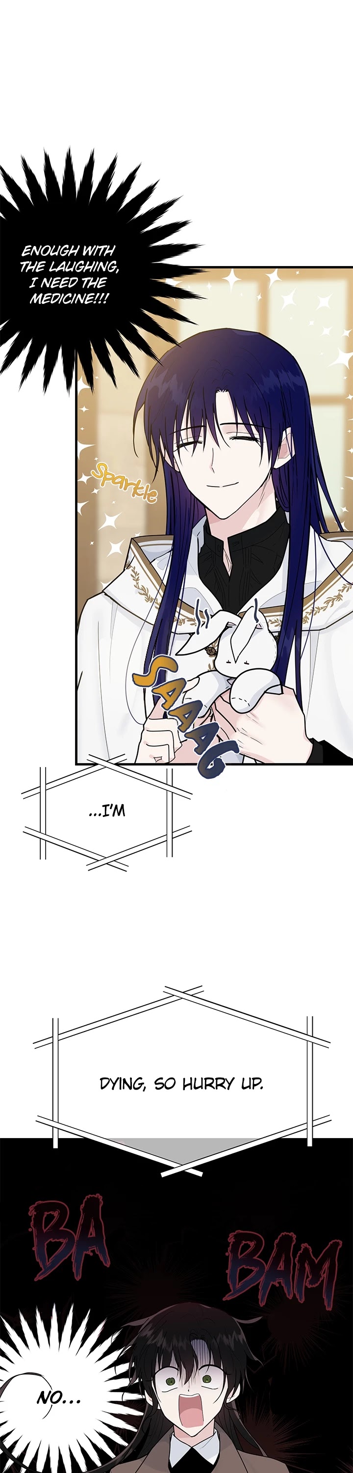 The Young Lady I Served Became a Young Master Chapter 12 page 2 - Chapter 12