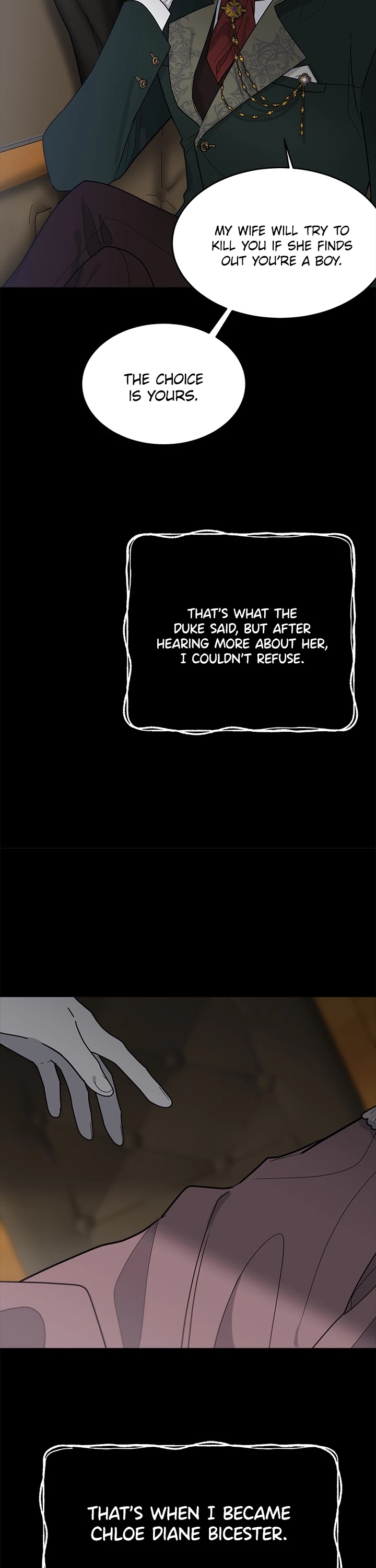 The Young Lady I Served Became a Young Master Chapter 12 page 36 - Chapter 12