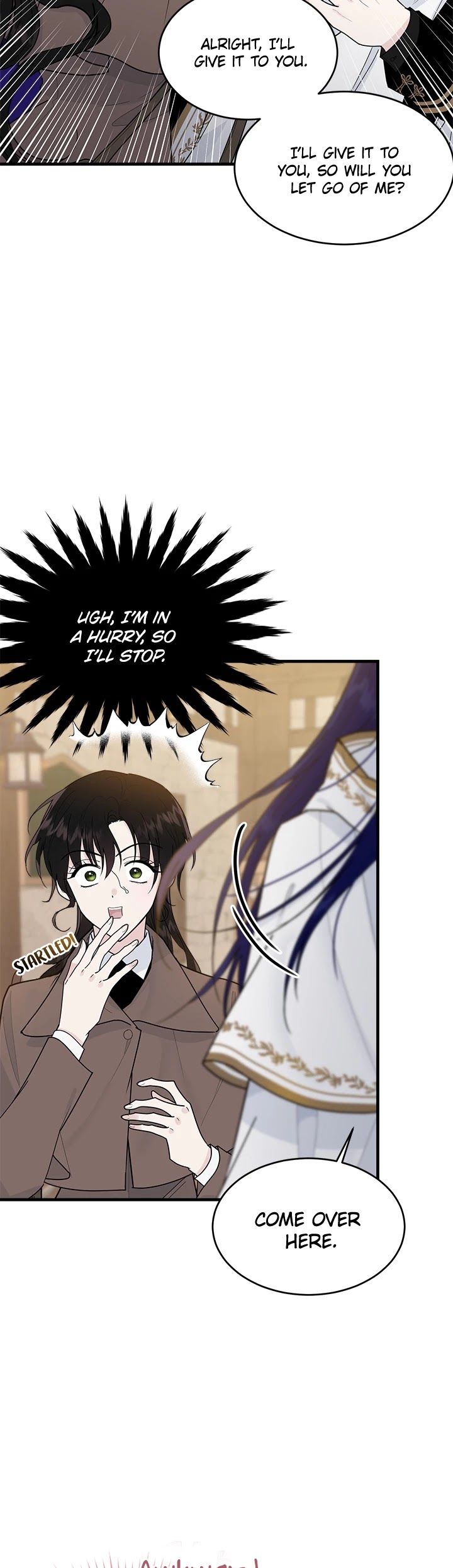 The Young Lady I Served Became a Young Master Chapter 12 page 4 - Chapter 12