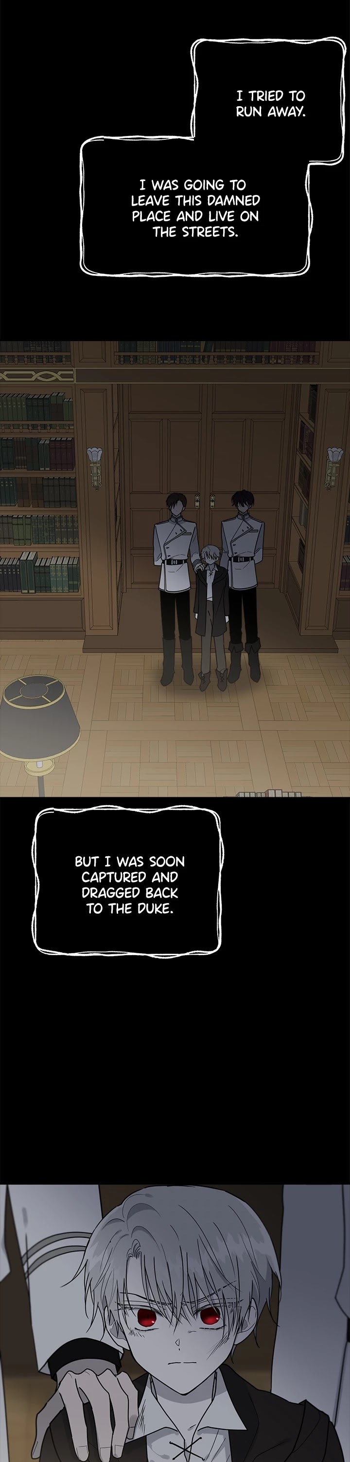 The Young Lady I Served Became a Young Master Chapter 12 page 40 - Chapter 12