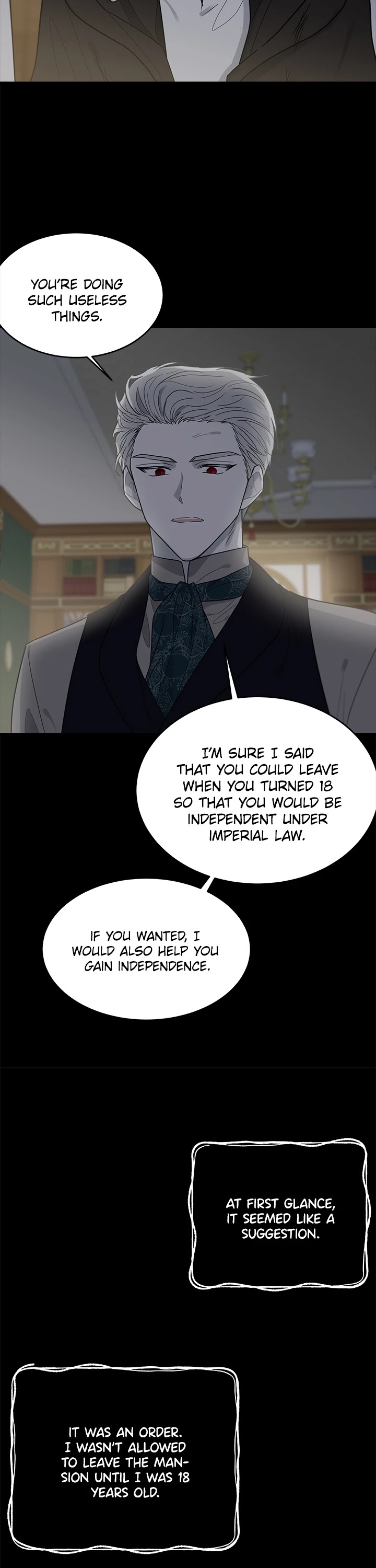 The Young Lady I Served Became a Young Master Chapter 12 page 41 - Chapter 12