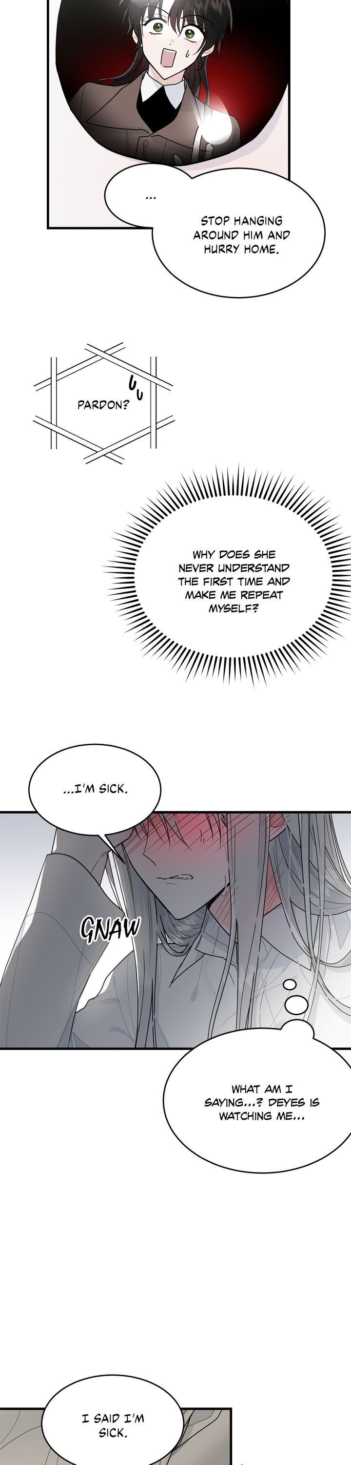 The Young Lady I Served Became a Young Master Chapter 13 page 10 - Chapter 13