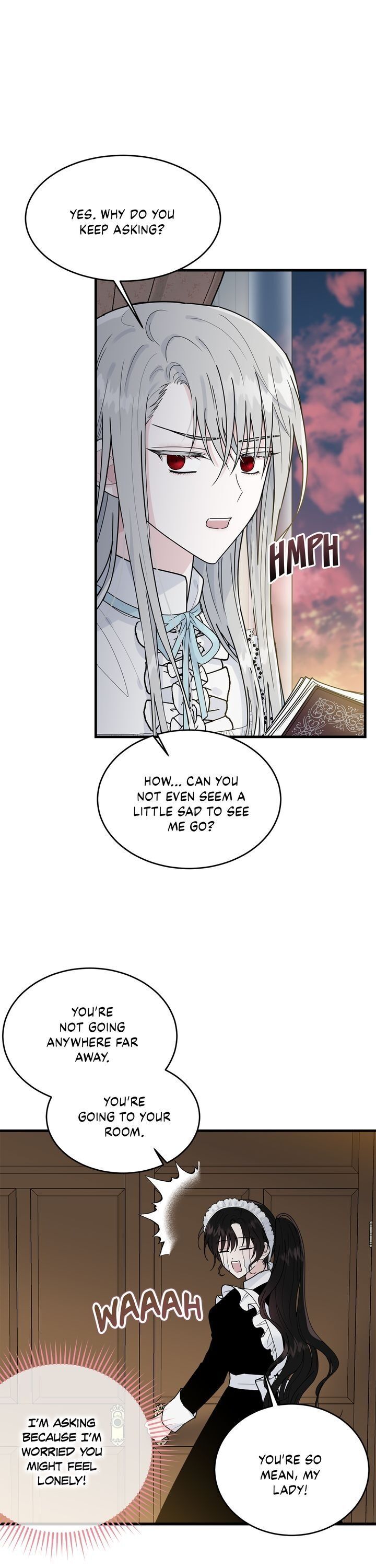 The Young Lady I Served Became a Young Master Chapter 13 page 33 - Chapter 13