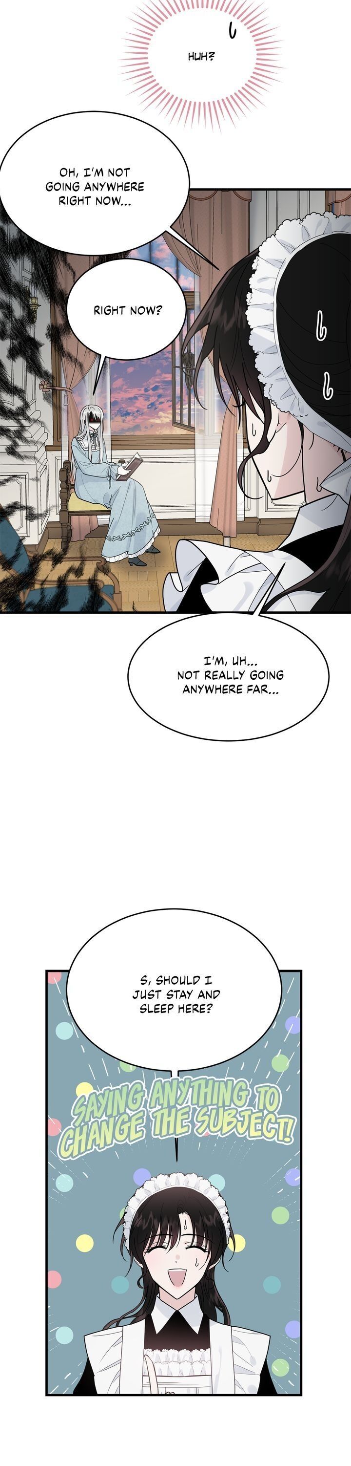 The Young Lady I Served Became a Young Master Chapter 13 page 36 - Chapter 13