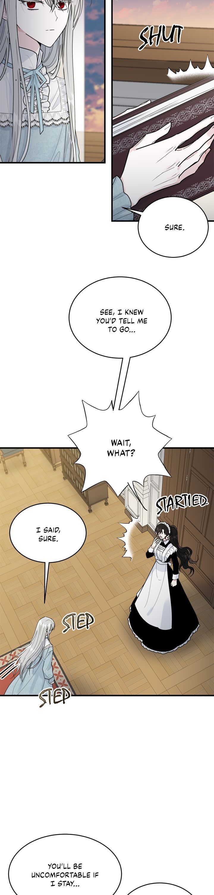 The Young Lady I Served Became a Young Master Chapter 13 page 38 - Chapter 13