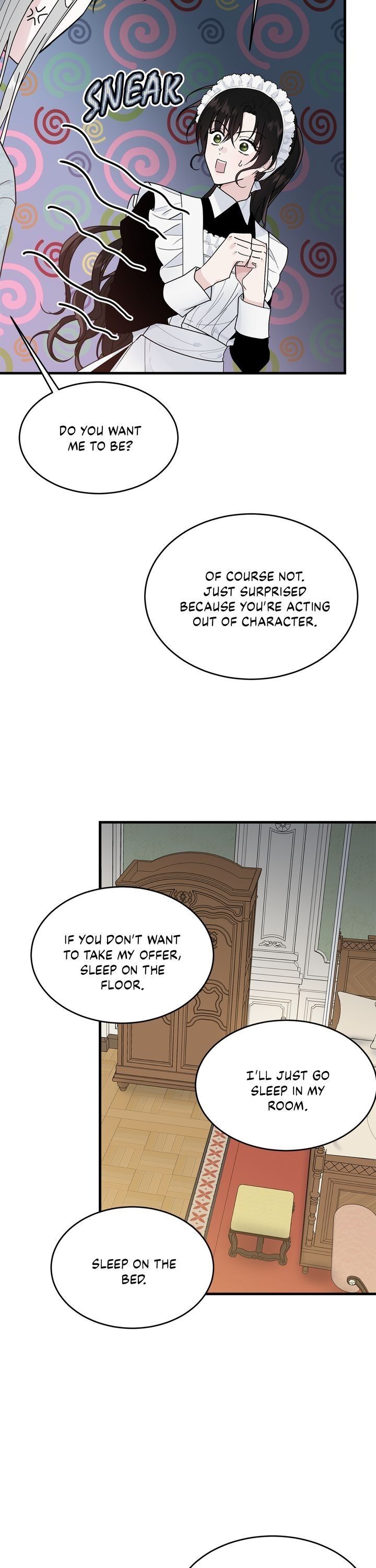 The Young Lady I Served Became a Young Master Chapter 13 page 43 - Chapter 13