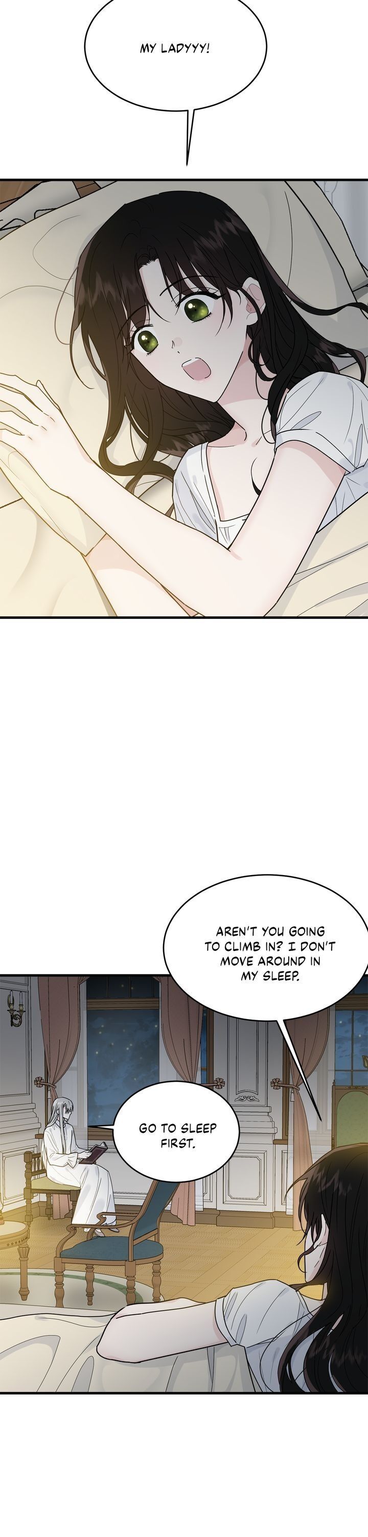 The Young Lady I Served Became a Young Master Chapter 13 page 52 - Chapter 13