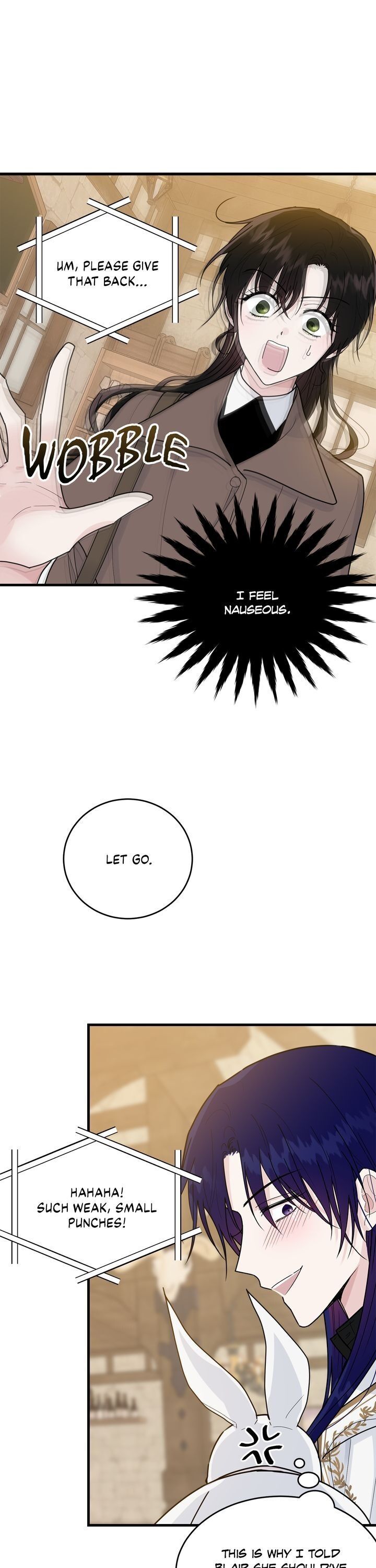 The Young Lady I Served Became a Young Master Chapter 13 page 8 - Chapter 13