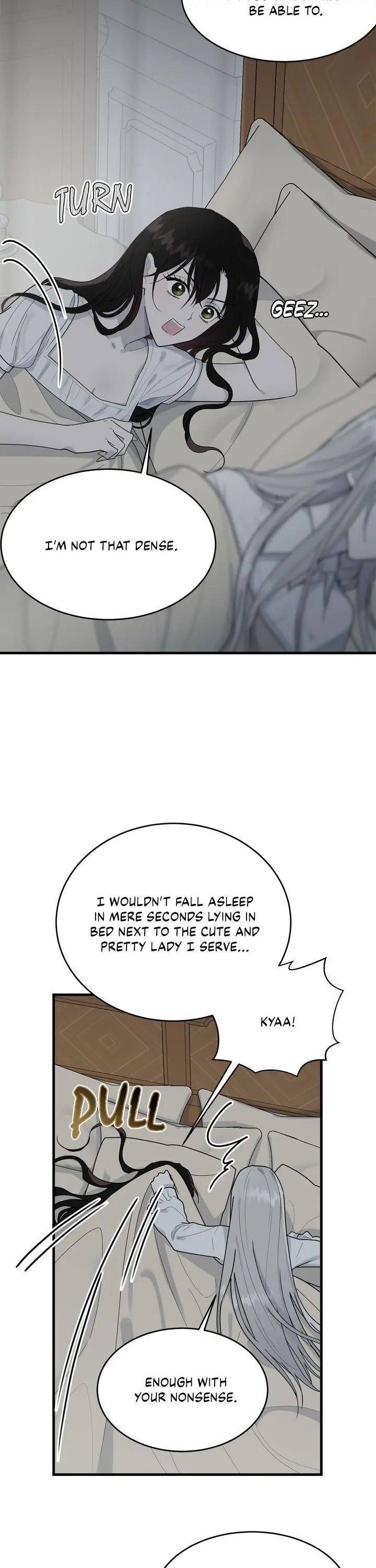The Young Lady I Served Became a Young Master Chapter 14 page 17 - Chapter 14