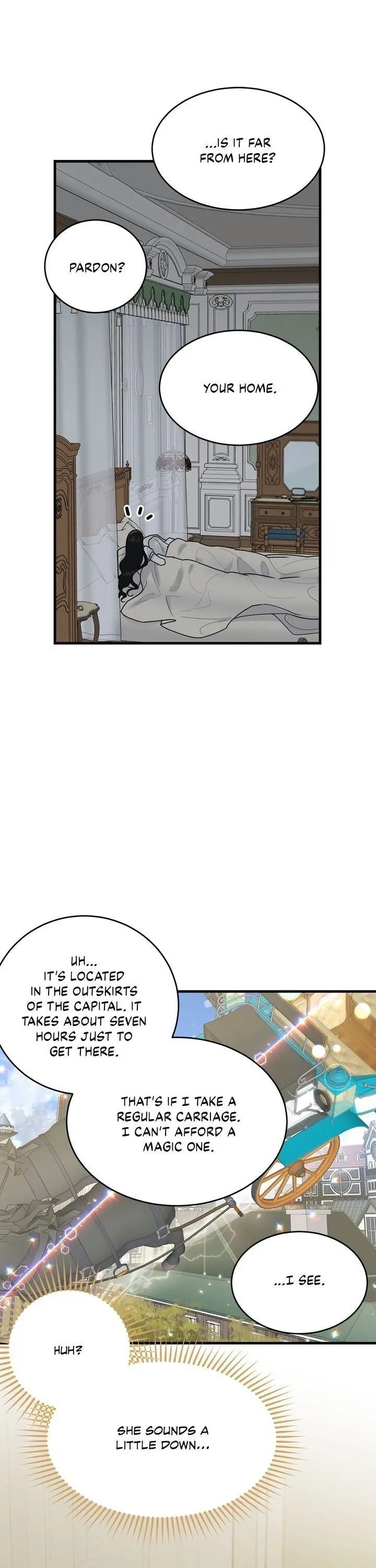 The Young Lady I Served Became a Young Master Chapter 14 page 22 - Chapter 14
