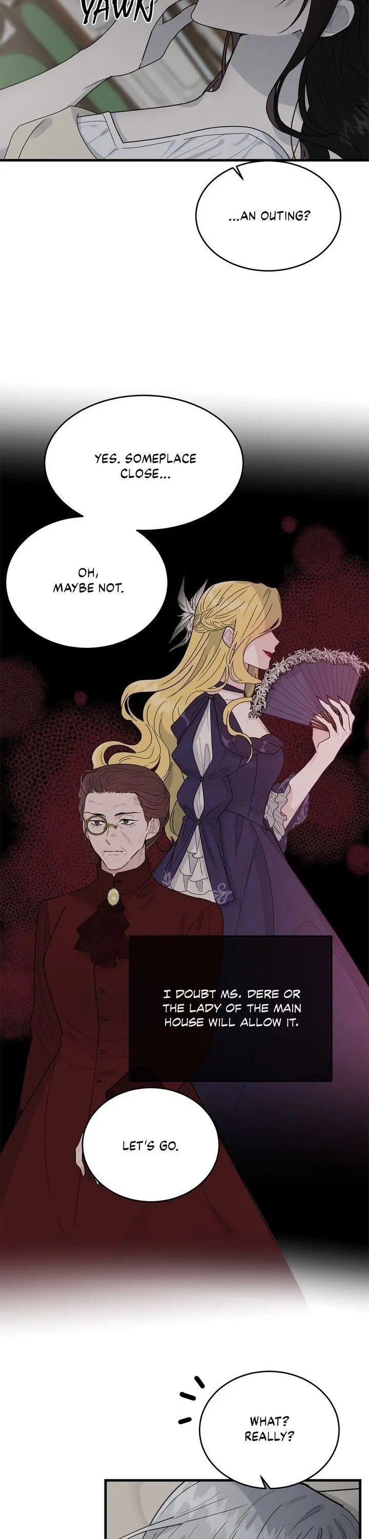 The Young Lady I Served Became a Young Master Chapter 14 page 26 - Chapter 14