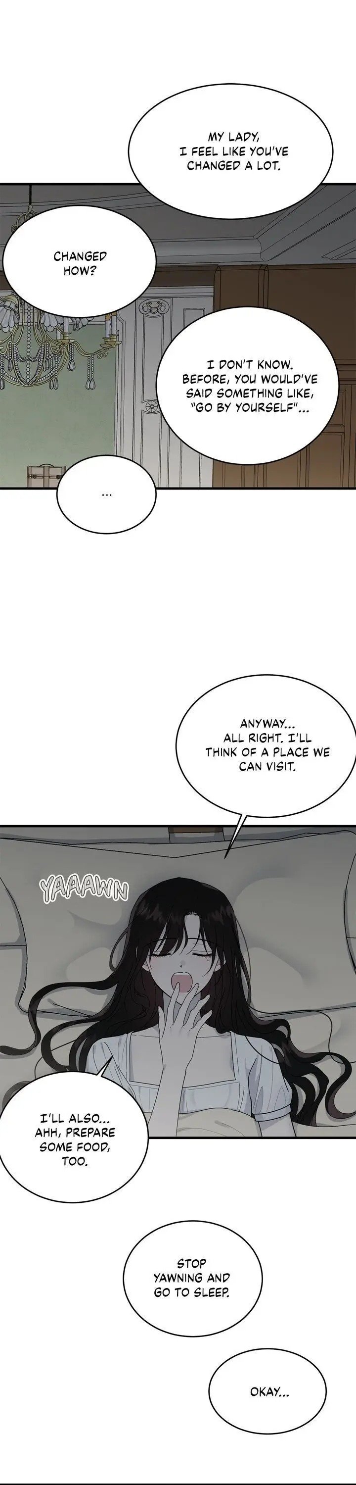 The Young Lady I Served Became a Young Master Chapter 14 page 29 - Chapter 14