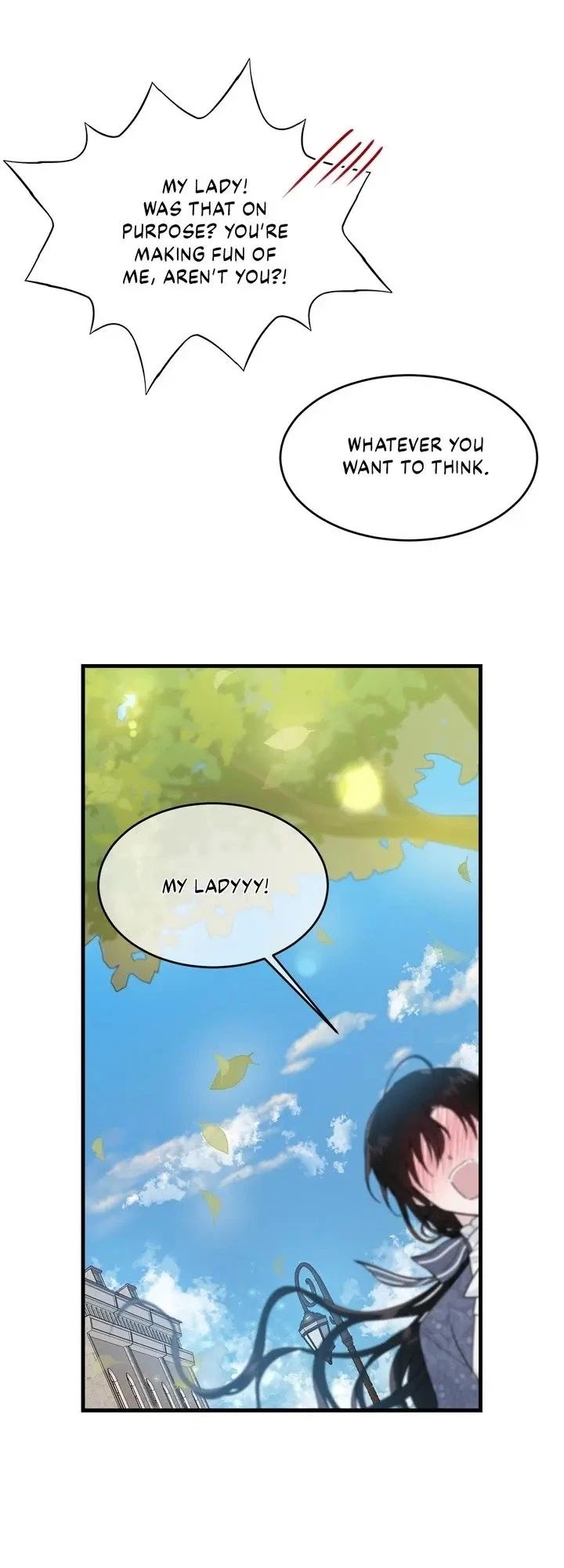 The Young Lady I Served Became a Young Master Chapter 15 page 53 - Chapter 15