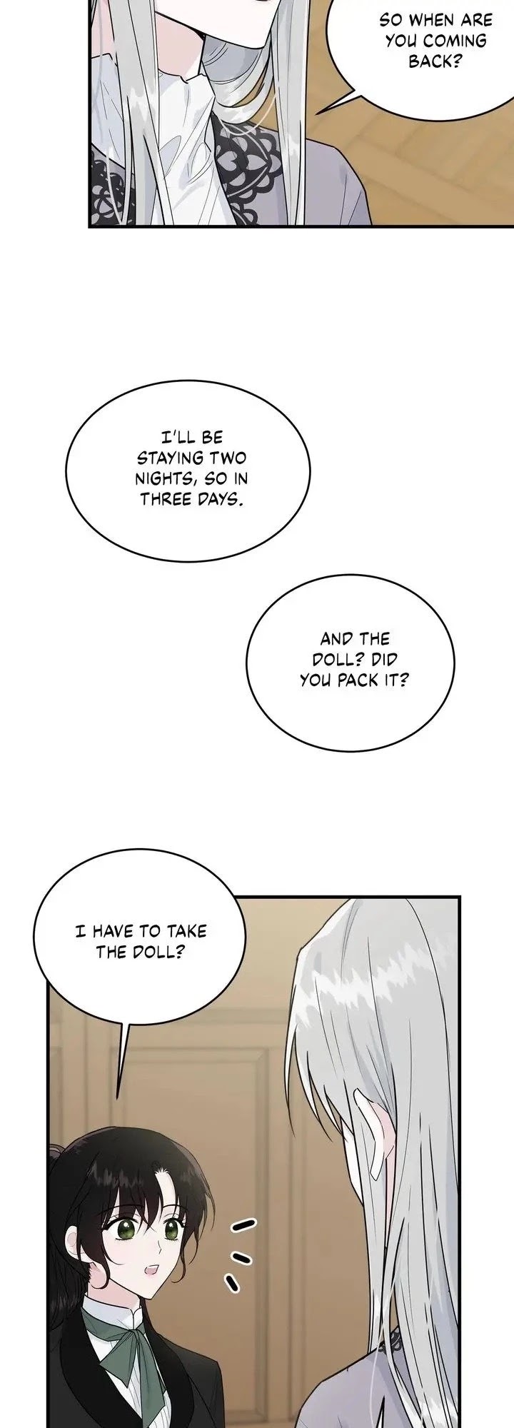 The Young Lady I Served Became a Young Master Chapter 16 page 10 - Chapter 16