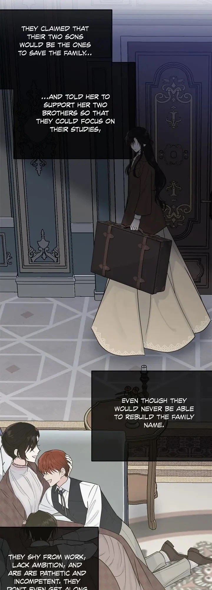 The Young Lady I Served Became a Young Master Chapter 16 page 52 - Chapter 16